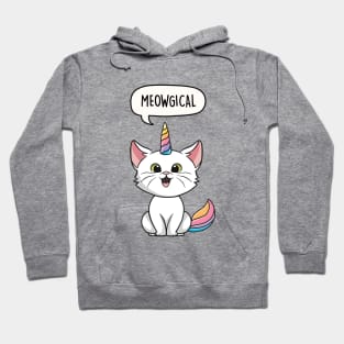 Meowgical Cat Hoodie